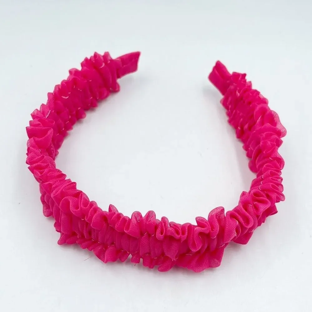 Unbranded ruffle headbands